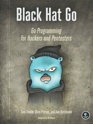 cover image of Black Hat Go